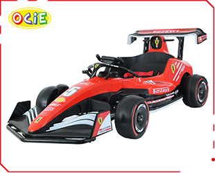 RECHARGEABLE GO-KART W/ RC 