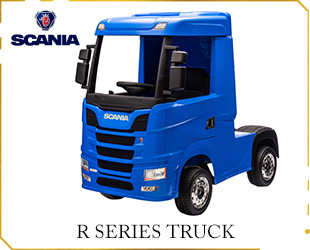 RECHARGEABLE CAR SCANIA LICENSED