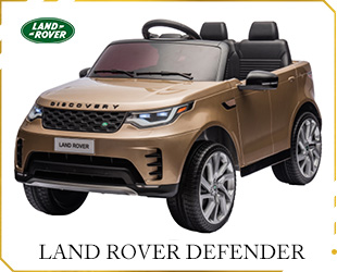 RECHARGEABLE CAR LAND ROVER LICENSE