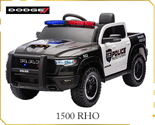 RECHARGEABLE CAR DODGE RAM 1500 LICENSE