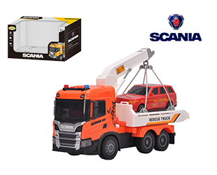 FRICTION TRUCK W/LICENSED SCANIA P 410