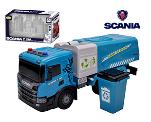 FRICTION TRUCK W/LICENSED SCANIA P 410