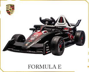 RECHARGEABLE CAR W/ FORMULA E PORSCHE LICENSE,W/ R