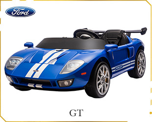 RECHARGEABLE CAR W/ FORD GT LICENSE