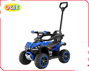 RIDE ON CAR W/PUSHBAR