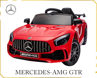 RECHARGEABLE CAR W/ RC, LICENSE MERCEDES-AMG GTR