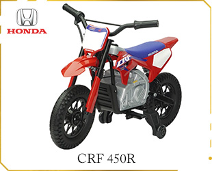RECHARGEABLE MOTORCYCLE HONDA LICENSE