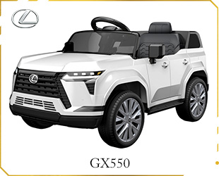 RECHARGEABLE CAR LEXUS LICENSE