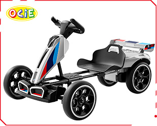 RECHARGEABLE GO-KART W/RC