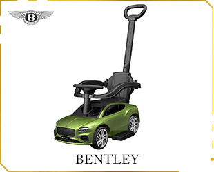 RIDE ON CAR W/ BENTLEY LICENSE