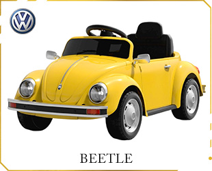 RECHARGEABLE CAR VOLKSWAGEN BEETLE LICENSE