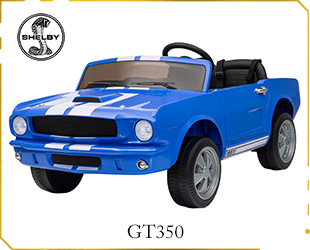 RECHARGEABLE CAR SHELBY GT350 LICENSE