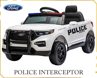 RECHARGEABLE CAR FORD LICENSE