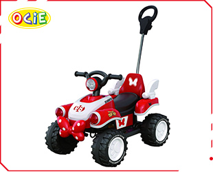 RECHARGEABLE RIDE ON CAR