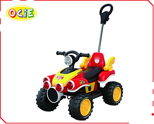 RECHARGEABLE RIDE ON CAR
