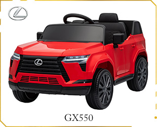 RECHARGEABLE CAR LEXUS LICENSE