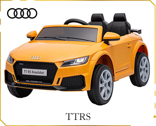 RECHARGEABLE CAR AUDI LICENSE