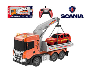 1:40 2.4G RC TRUCK LICENSED