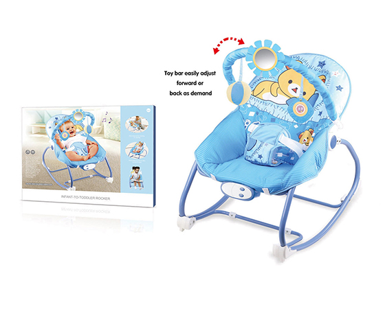 BABY ROCKING CHAIR WITH MUSIC AND VIBRATION