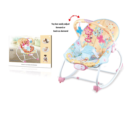 BABY ROCKING CHAIR WITH MUSIC AND VIBRATION