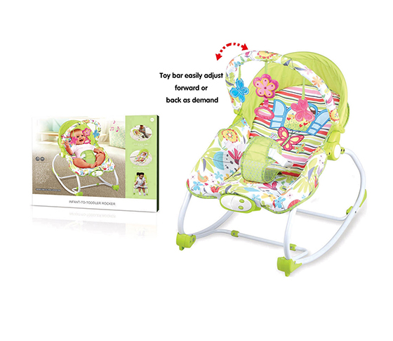 BABY ROCKING CHAIR WITH MUSIC AND VIBRATION