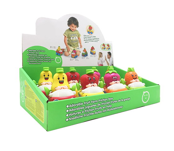 HAPPY MOTORCADE 8PCS/DISPLAY BOX