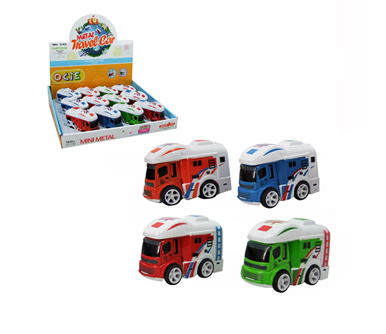 DIE CAST  METAL CAR 12 PC/DISPLAY BOX