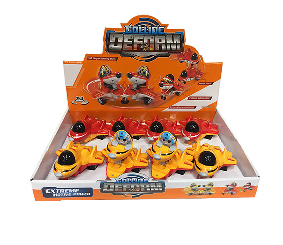 DEFORMATION PLANE 8 PCS/DISPLAY BOX