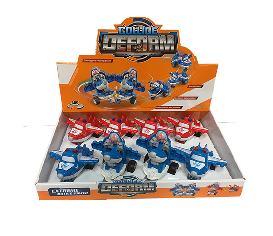 FRICTION DEFORMATION PLANE 8 PCS/DISPLAY BOX