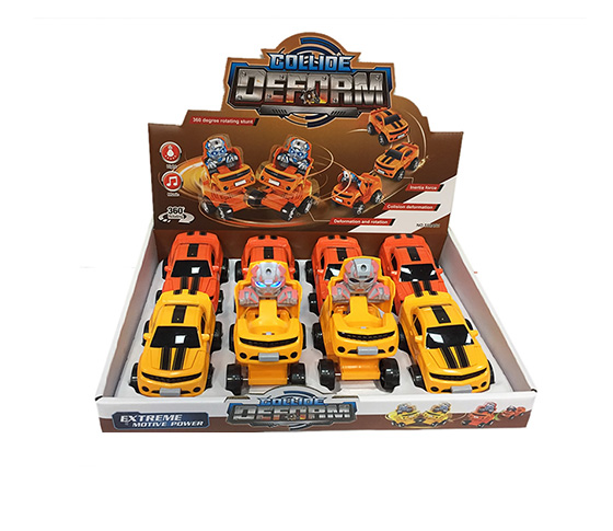 DEFORMATION CAR WITH IC 8 PCS/DISPLAY BOX