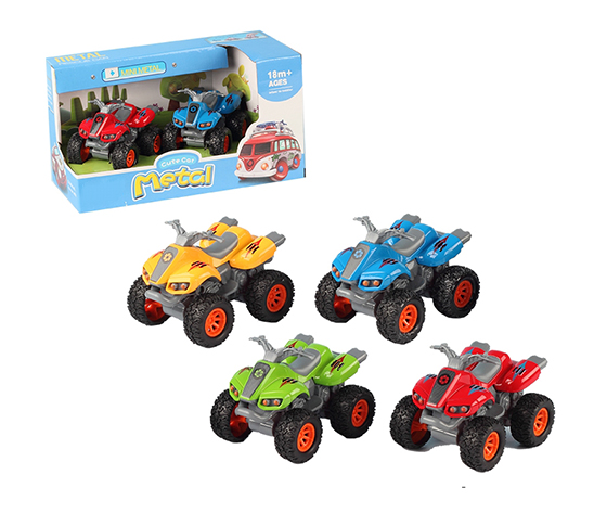 2PCS ALLOY FRICTION CAR