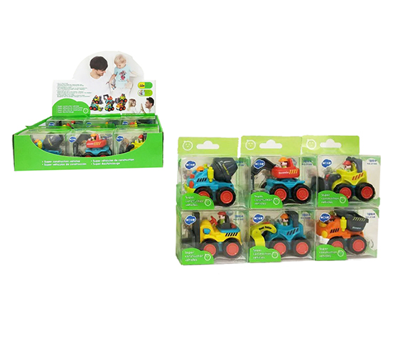 12PCS FREE WHEEL TRUCK(DISPLAY BOX）