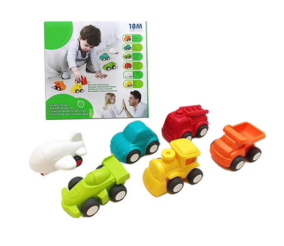 6PCS FREE WHEL VEHICLE