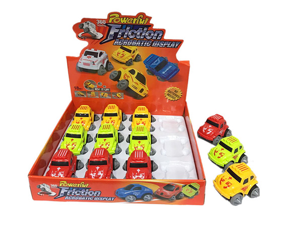 FRICTION HIGH SPEED CAR
 12 PCS/DISPLAY BOX