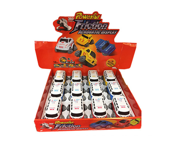 FRICTION HIGH SPEED CAR
  12 PCS/DISPLAY BOX