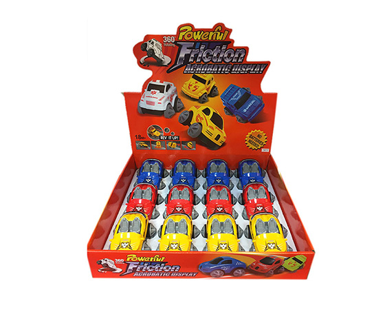 FRICTION HIGH SPEED CAR
 12 PCS/DISPLAY BOX