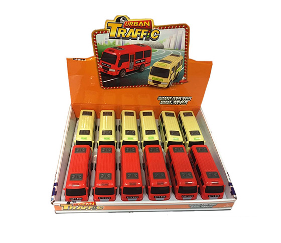 12PCS FRICTION BUS