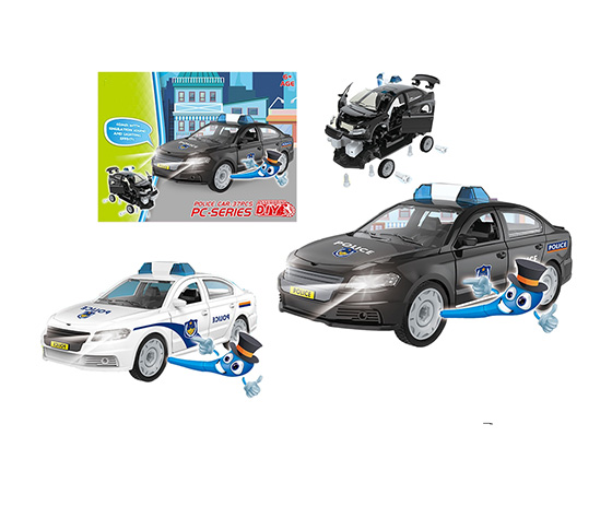 MANUAL CONTROL ASSEMBLY POLICE CAR WITH LIGHT AND 