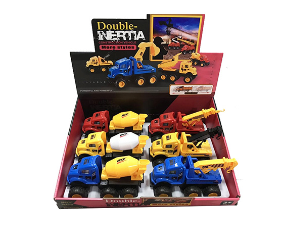 DOUBLE FRICTION TRUCKS 2 STYLES MIXED 6PCS/DISPLAY