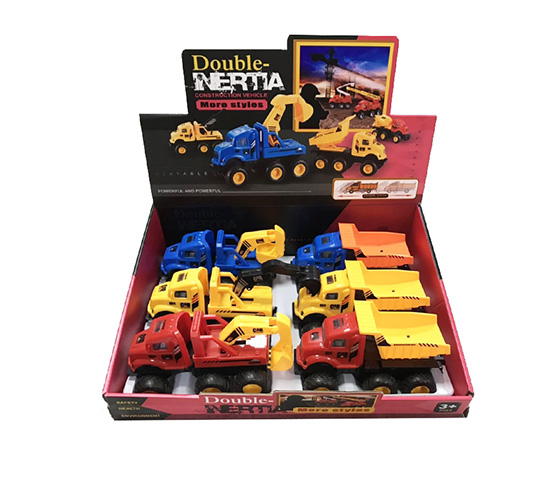 DOUBLE FRICTION  2 STYLES MIXED 6PCS/DISPLAY BOX