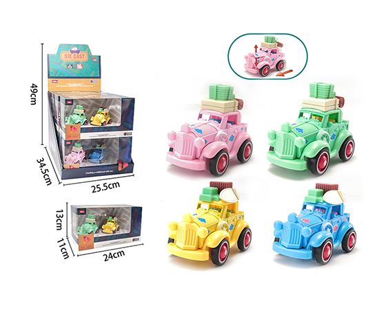 Friction Metal Car (6pcs/display box)