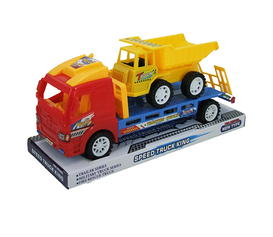 FRICTION TRUCK WITH FREE WHEEL TRUCK