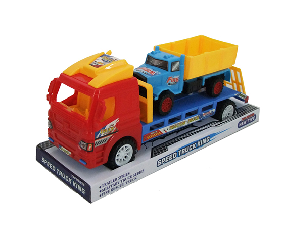 FRICTION TRUCK WITH FREE WHEEL TRUCK