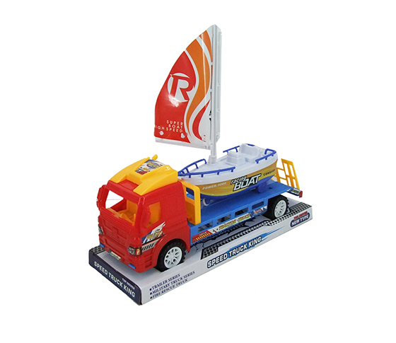 FRICTION TRUCK WITH SAILBOAT