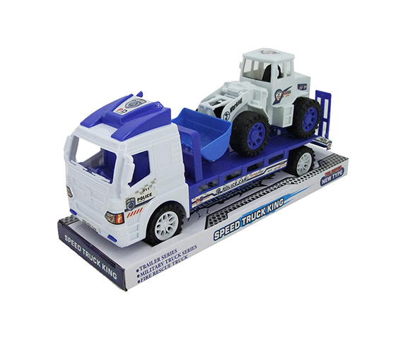 FRICTION TRUCK WITH FREE WHEEL TRUCK