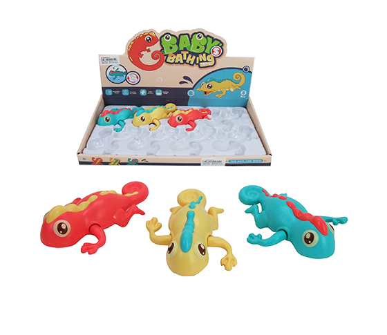 8PCS SWIMMING LIZARD