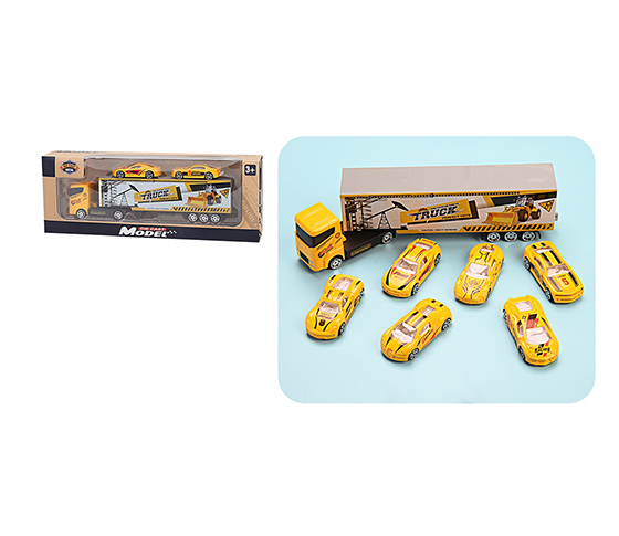 ALLOY CONTAINER TRUCK SET