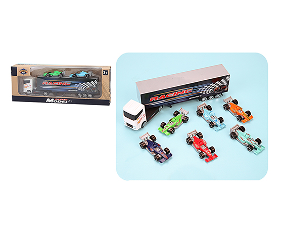 ALLOY CONTAINER TRUCK SET