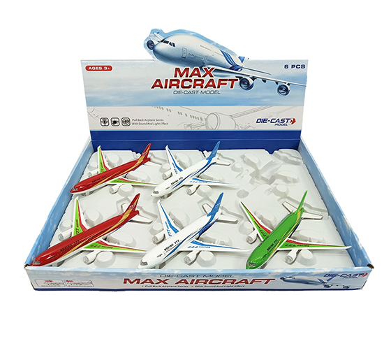  PULL BACK ALLOY AIRPLANE