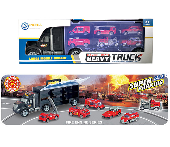 CONTAINER TRUCK SET